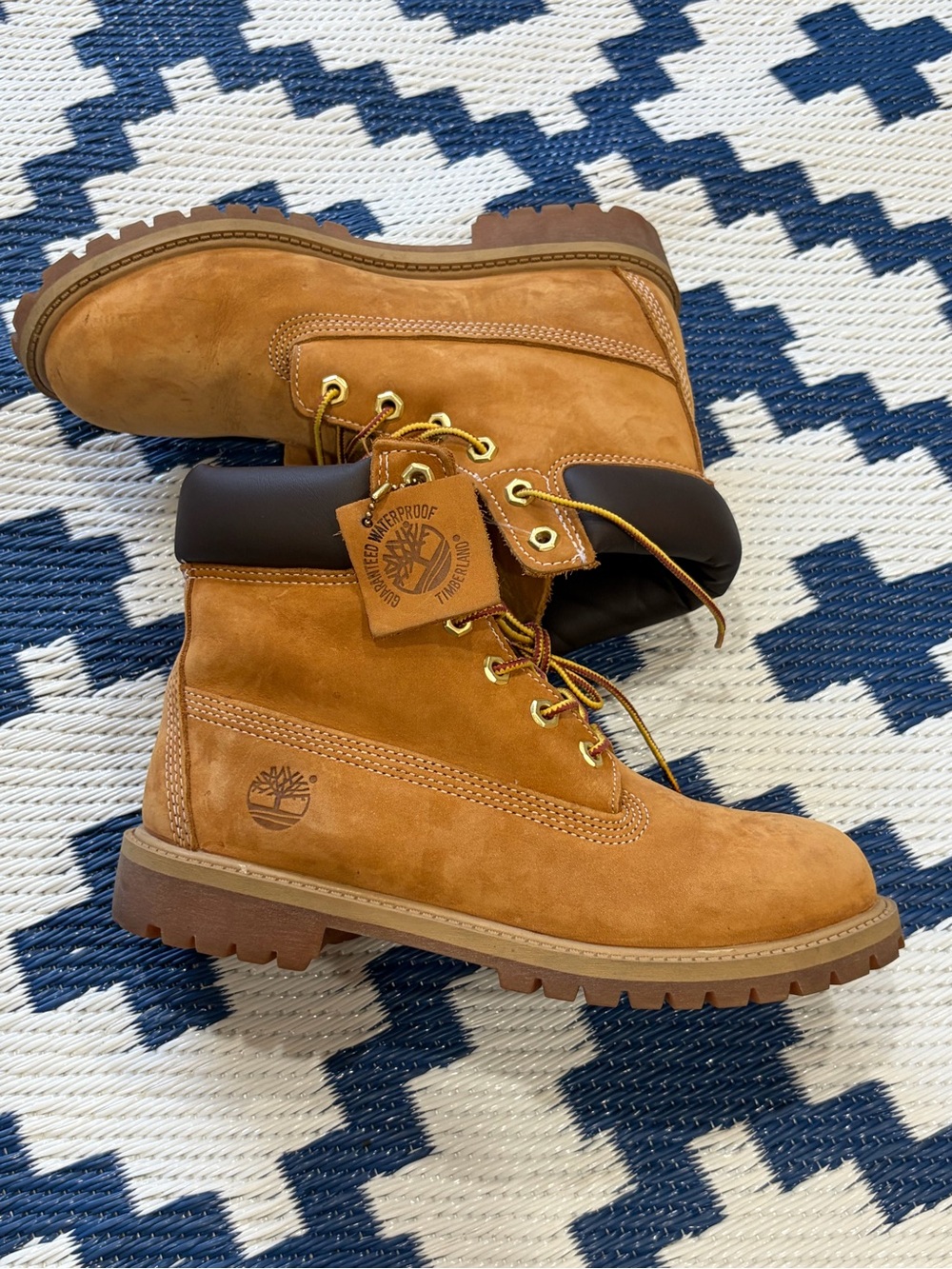 Timberland Premium 6-inch Waterproof Boots Men’s Size 6